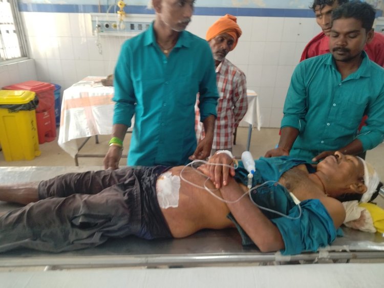 सरकारी जमीन पर कब्जे को लेकर भिड़े दो पक्ष, चाकूबाजी में पांच घायल