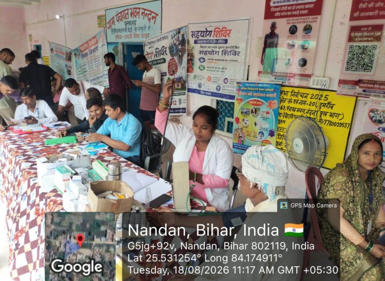 नंदन में स्वास्थ्य सुविधाओं को लेकर सबसे अधिक शिकायतें, 80 में 63 आवेदन