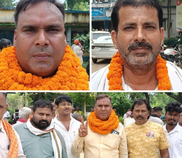 बनारपुर पैक्स चुनाव : पहले दिन अध्यक्ष पद के लिए दो दावेदारों ने भरा पर्चा