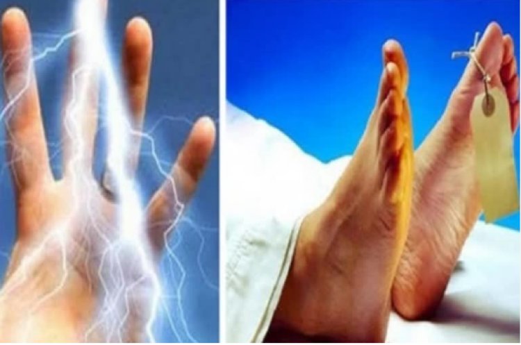 कसिया में करंट की चपेट में आने से युवा किसान की मौत, पसरा मातम