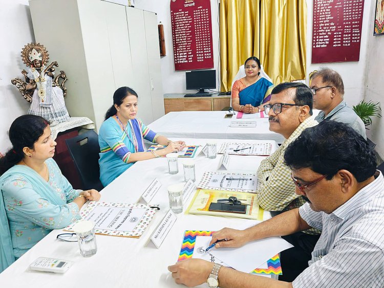 केंद्रीय विद्यालय की शैक्षणिक बेहतरी पर मंथन, सुविधाओं के विस्तार को प्राथमिकता