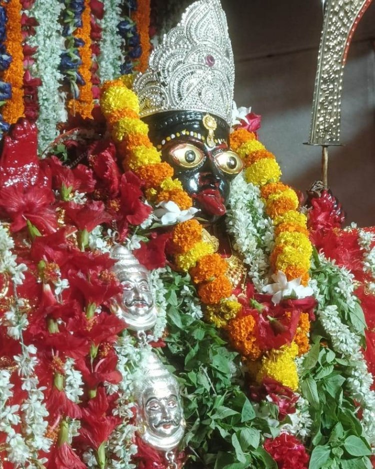 मां काली मंदिर का स्थापना दिवस आज, 24 घंटे अखंड हरिकीर्तन व भंडारे का होगा आयोजन