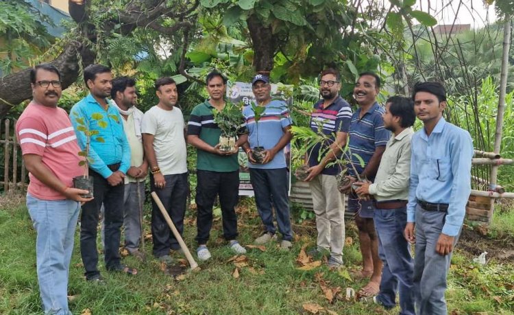 विश्व फोटोग्राफी दिवस पर कैमरों से निकला हरियाली का संदेश