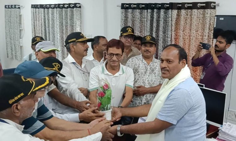 प्रखंड में खुला पूर्व सैनिकों का अपना कार्यालय, अब नहीं लगाना पड़ेगा जिला मुख्यालय का चक्कर