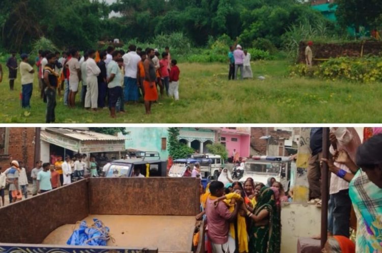 बधार में मिली अधेड़ मजदूर की लाश, रात से था लापता