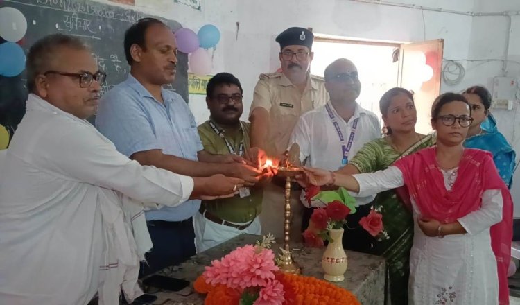 कस्तूरबा विद्यालय की छात्राओं ने बेबाकी से रखीं समस्याएं, बीडीओ ने दिया समाधान का भरोसा