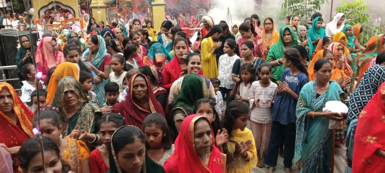 भदार में आस्था और परंपरा का संगम, मां काली की वार्षिक पूजा में उमड़ा जनसैलाब