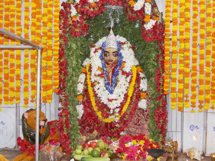 राज राजेश्वरी त्रिपुर सुंदरी मंदिर में उमड़ी आस्था, रहस्यमयी मान्यताओं के बीच हुआ वार्षिक पूजनोत्सव