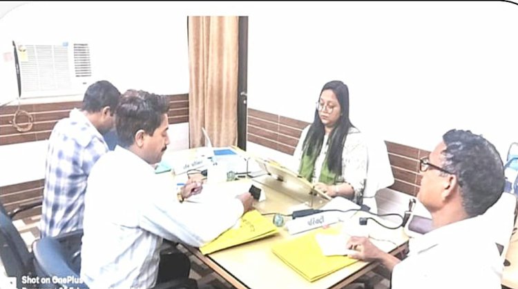 महीनों से लंबित जमीन का ऑनलाइन दर्ज कराने का मामला लोक शिकायत में सुलझा
