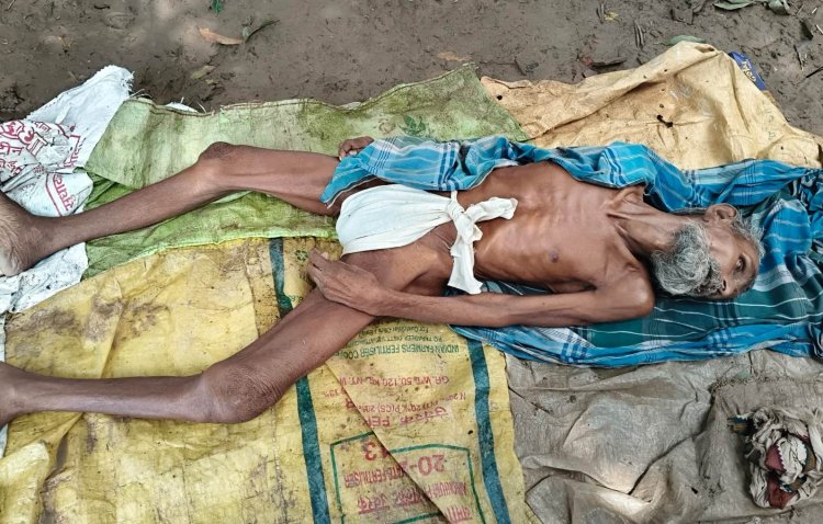 बारिश ने छीन ली जिंदगी: मिट्टी की दीवार के मलबे में दबकर 80 वर्षीय वृद्ध की मौत