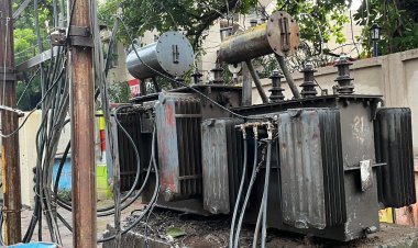 फॉल्ट के बाद विद्युत विभाग की तेजी, 24 घंटे के भीतर बदला 200 केवीए का ट्रांसफार्मर