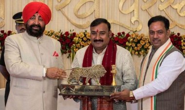 भोजपुरी की माटी की आवाज को मिला ‘भारत गौरव सम्मान’