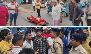 सिंडिकेट में मौत बनकर गिरा बिजली का तार, किसान की गई जान