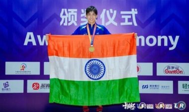 डुमरी की मिट्टी से चीन तक चमका आरुष, चार अंतरराष्ट्रीय पदक जीत रचा इतिहास