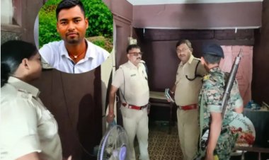 होटल की तलाश में दूसरे दिन भी छापेमारी, शिक्षक का मोबाइल बरामद