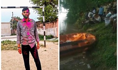 गंगा में डूबे युवक का 24 घंटे बाद मिला शव