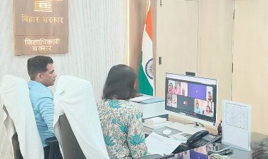 बाढ़ को लेकर प्रशासन अलर्ट, जनप्रतिनिधियों से ली प्रभावित इलाकों की जानकारी