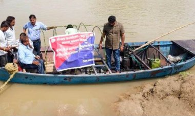 बक्सर में बाढ़ का बढ़ा दायरा, 5 प्रखंडों के 24 गांव प्रभावित