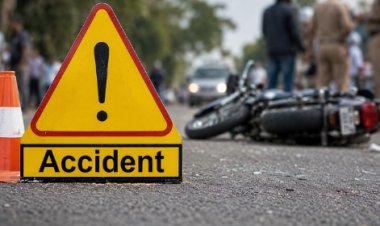 सड़क हादसे में बसपा नेता घायल, पूर्व जिप सदस्य ने पहुंचाया अस्पताल