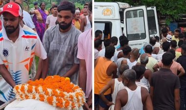 नई नौकरी की खुशी कुछ ही दिनों में मातम में बदली, रजनीश की मौत ने छोड़े कई सवाल