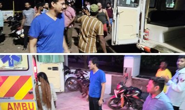 नया भोजपुर में प्रशासन की मानवीय पहल