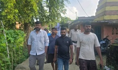 फोरलेन पर हादसे ने छीना परिवार का सहारा, पत्नी और दो मासूम बच्चों को छोड़ गया नागेंद्र