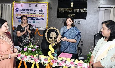 ‘हमारी आंगनबाड़ी, हमारी जिम्मेदारी’ के संकल्प के साथ बक्सर में पोषण माह का आगाज