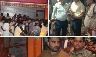 मिठाई खाते ही एक कुनबे में मची चीख-पुकार, नौ बीमार, परिजन परेशान