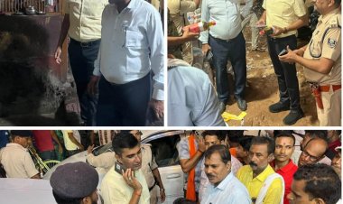 फूड पॉइजनिंग के बाद जागा प्रशासन, राजगोला में नकली सरसों तेल की शिकायत पर छापेमारी