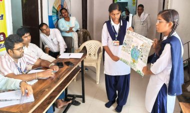 ऊर्जा बचत को लेकर छात्र-छात्राओं ने दिखाई वैज्ञानिक सोच