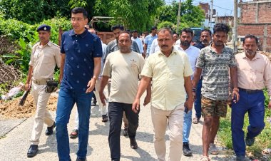 ट्रांसफार्मर का स्वीच काटने से भड़का विवाद, ईंट-पत्थर और फायरिंग से दहला नया भोजपुर