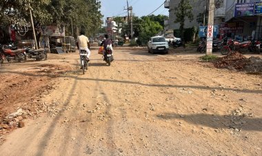 डुमरांव की सड़क पर लौटने लगी रफ्तार, भारी वाहनों की रोक ने थामा टूटने का सिलसिला