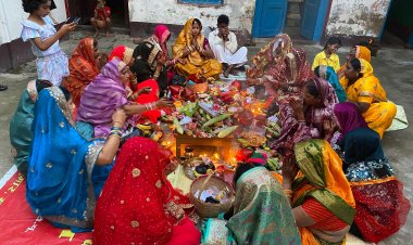 प्रखंड क्षेत्र में महिलाओं ने धूमधाम से किया तीज व्रत