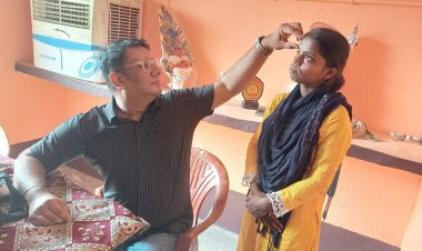ऑनलाइन पंजीयन ने रोकी दिव्यांग बच्चों की जांच, शिविर से बैरंग लौटे 25 बच्चे