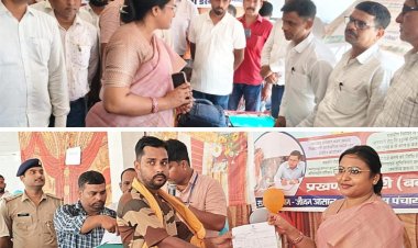 पंचायतों में पहुंचा प्रशासन, ग्रामीणों की समस्याओं पर हुई सीधी सुनवाई