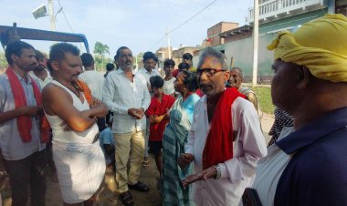 पश्चिमी शिवपुर में एक ही जगह से पांच भैंस चोरी, ग्रामीणों में आक्रोश