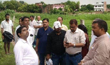 नरबतपुर की सड़क को मिली रफ्तार, नहर भूमि पर एनओसी की अड़चन दूर होने के आसार