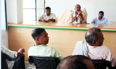 सेवा संकल्प एवं कायाकल्प अभियान को लेकर आज होगी विशेष ग्राम सभा