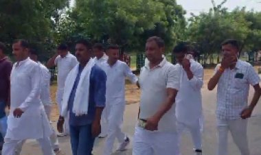आठों पदों पर नहीं हुआ मुकाबला, सर्वसम्मति से चुनी गई पुलिस मेंस की नई टीम