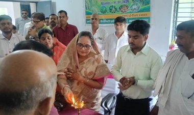 86 कृषि यंत्रों से आसान होगी खेती, योजनाओं की जानकारी लेकर किसान हुए जागरूक