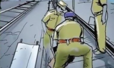 ट्रेन की चपेट में आने से अधेड़ का पैर कटा, अस्पताल पहुंचते ही थम गई सांस