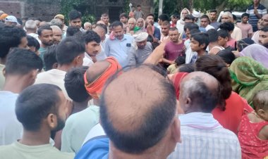 घर के द्वार पर मौत बनकर उतरा करंट, इकलौते चिराग की बुझ गई जिंदगी