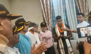 किसान के बेटे ने रचा इतिहास, लेफ्टिनेंट बनकर बढ़ाया बक्सर का मान