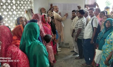 सेवा संकल्प एवं कायाकल्प अभियान के तहत हुई विशेष ग्राम सभा