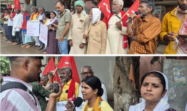 बाढ़ के सरकारी आंकड़ों पर माले ने उठाए सवाल, नैनीजोर को तत्काल बाढ़ग्रस्त घोषित करने की मांग