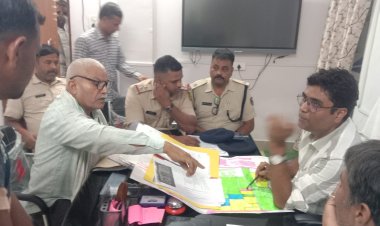 भूमि विवादों पर प्रशासन सख्त, नापी और दाखिल-खारिज के मामलों में तेजी के निर्देश