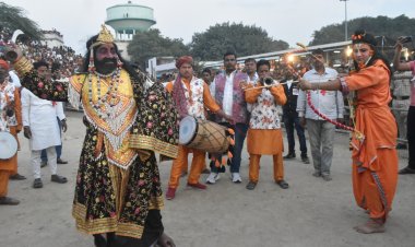 बक्सर के रामलीला मैदान में फिर सजेगा आस्था का रंगमंच, 4 अक्टूबर से 20 दिन गूंजेगी राम-कृष्ण की लीला