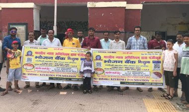 76वें सप्ताह में भोजन बैंक ने कराया जरूरतमंदों को नि:शुल्क भोजन