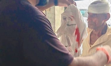 एनएच-922 पर बेलगाम स्कार्पियो ने बुजुर्ग को मारी जोरदार टक्कर, गंभीर