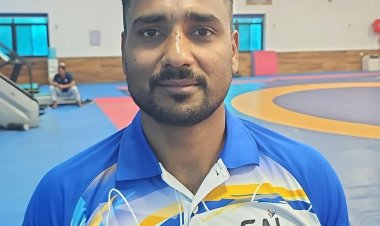चौसा के अखाड़े से एशियन गेम्स तक पहुंचा अविनाश का सफर